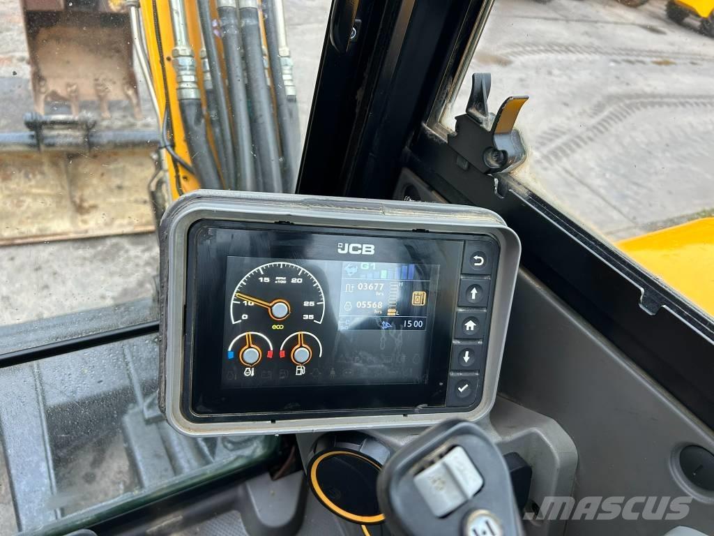 JCB 48 Z-1 Mini excavators < 7t (Mini diggers)