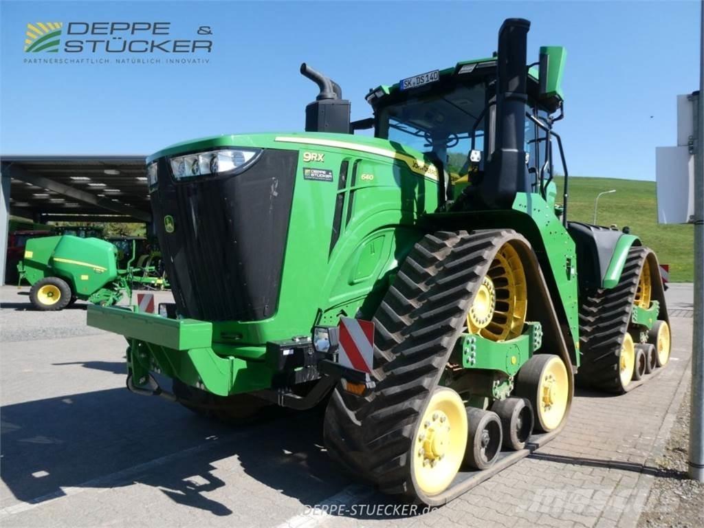 John Deere 9RX 640 Track mounted cranes