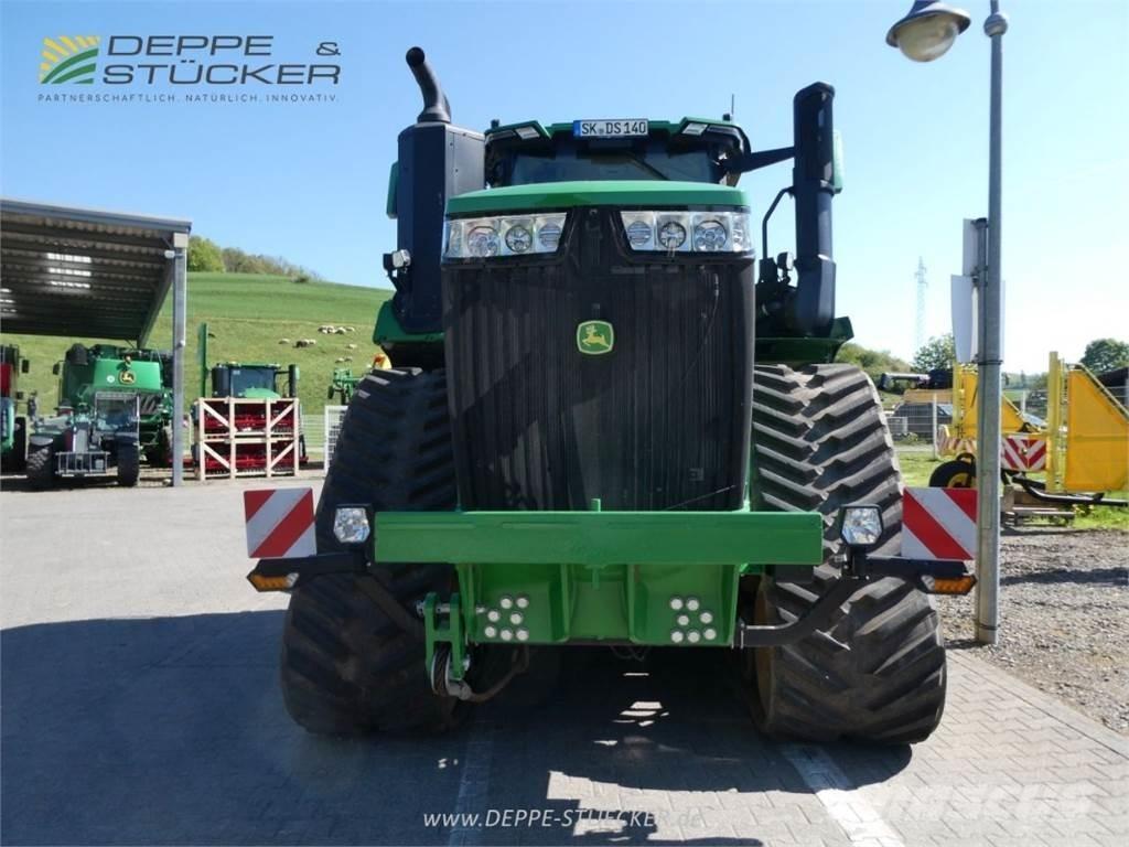 John Deere 9RX 640 Track mounted cranes