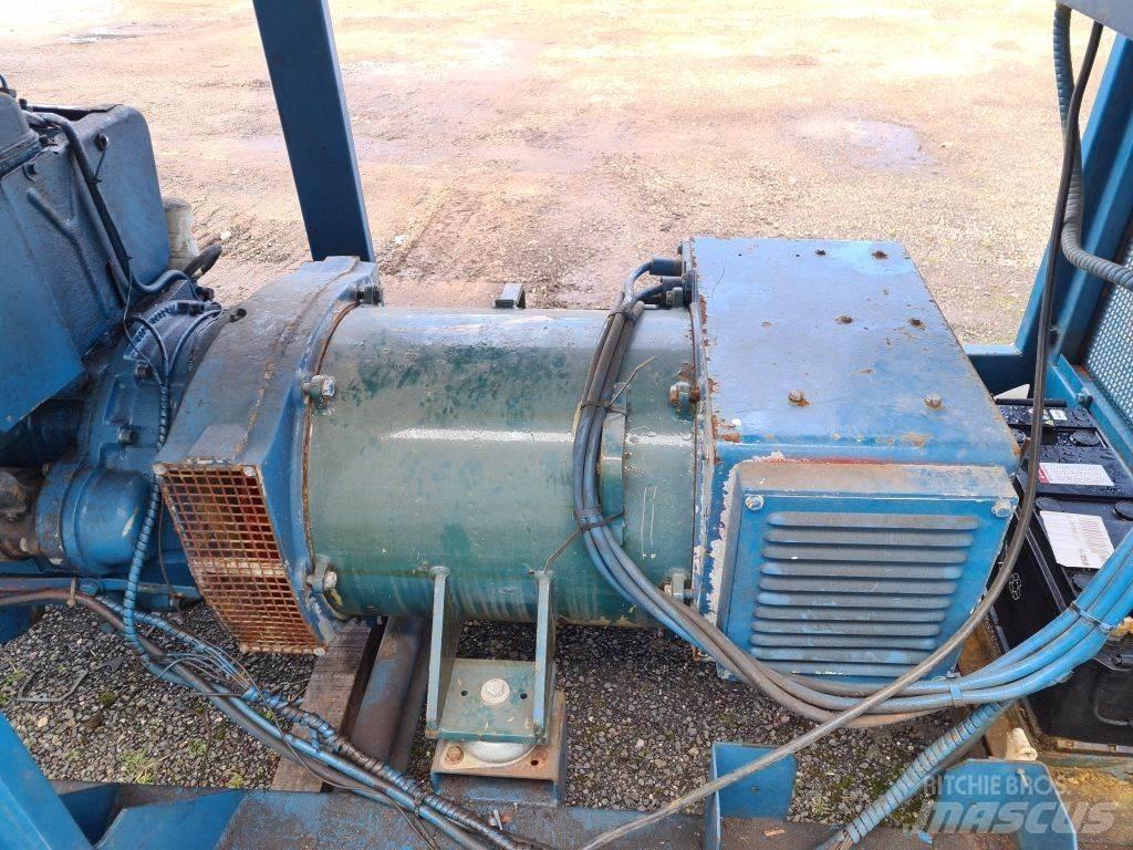 Leroy Somer 100kVA Diesel Generators