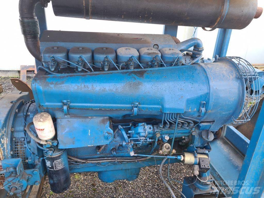 Leroy Somer 100kVA Diesel Generators