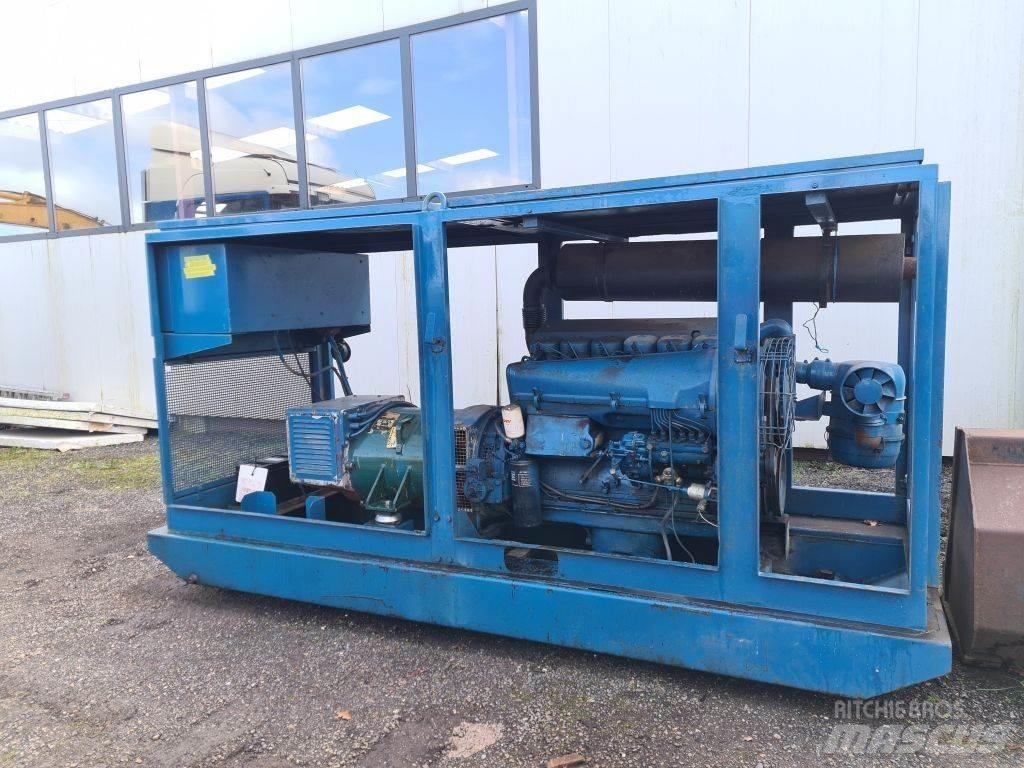 Leroy Somer 100kVA Diesel Generators