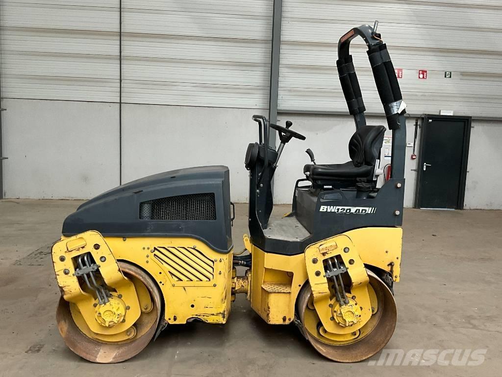 Bomag BW 120 AD-4 Twin drum rollers