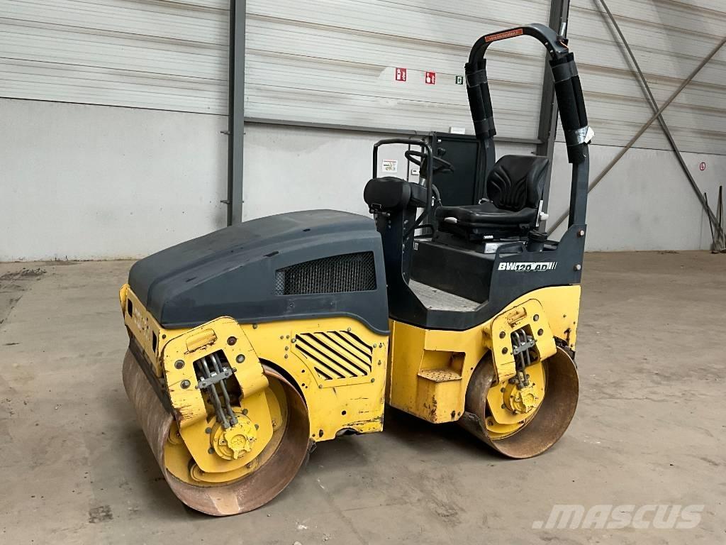 Bomag BW 120 AD-4 Twin drum rollers