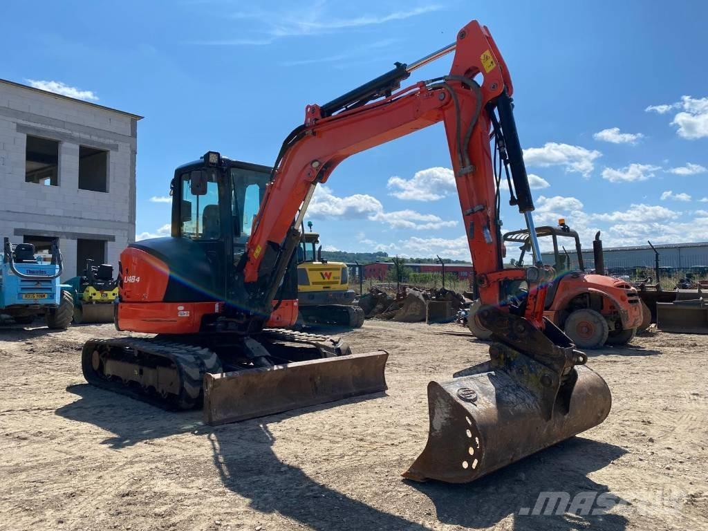 Kubota U 48-4 Mini excavators < 7t (Mini diggers)