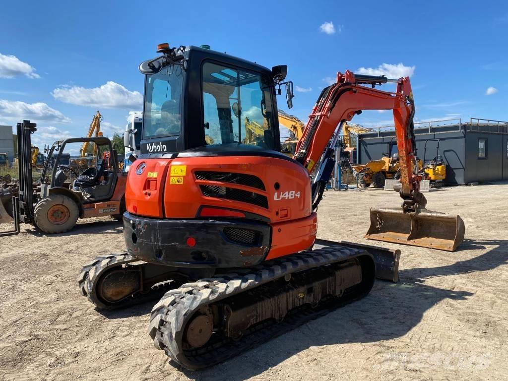 Kubota U 48-4 Mini excavators < 7t (Mini diggers)
