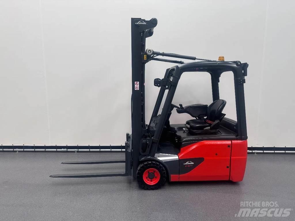 Linde 386 E 16-02 Electric forklift trucks