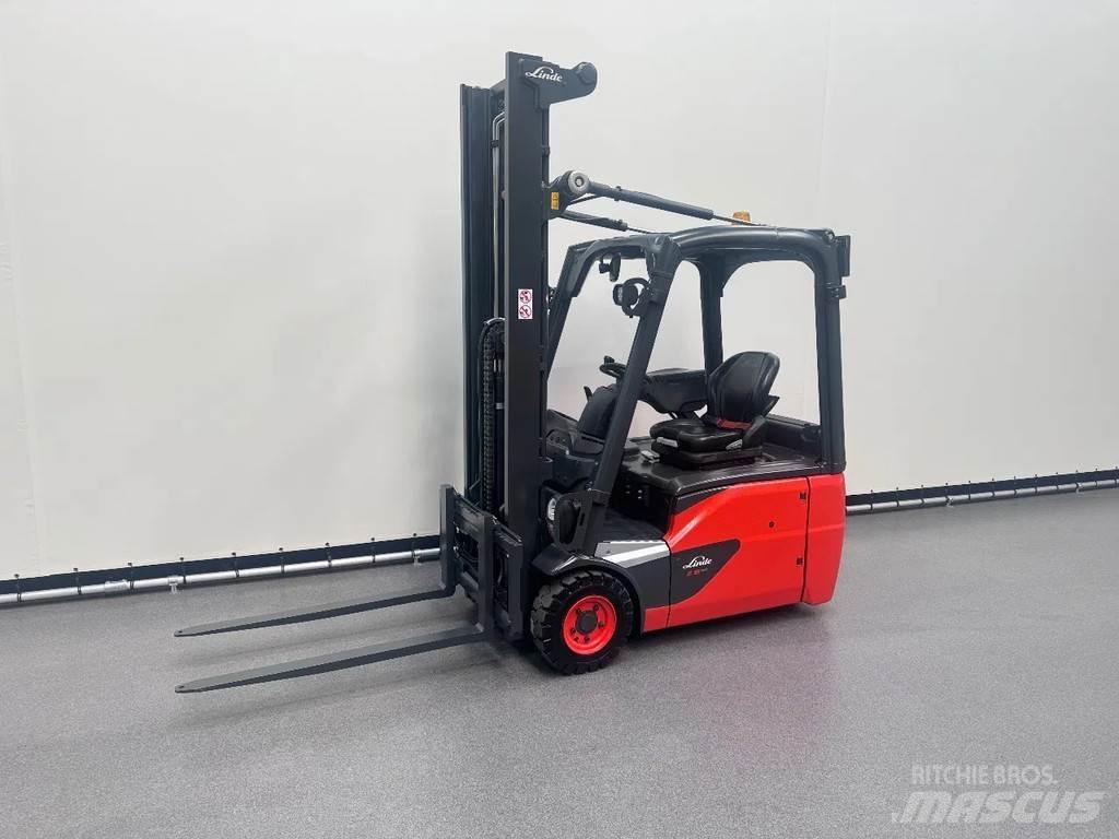 Linde 386 E 16-02 Electric forklift trucks