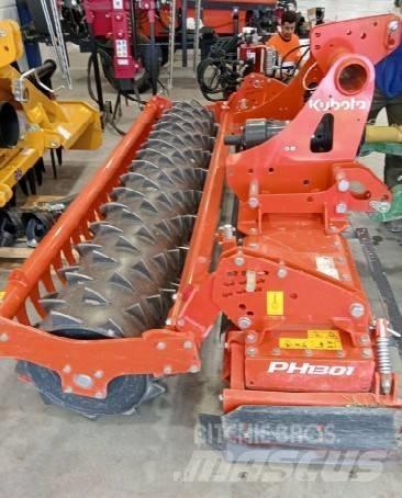 Kubota PH 1301 Power harrows and rototillers