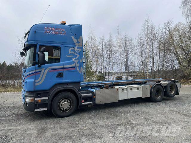 Scania R500 6x2 Container trucks