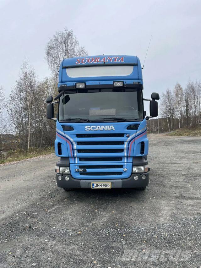 Scania R500 6x2 Container trucks