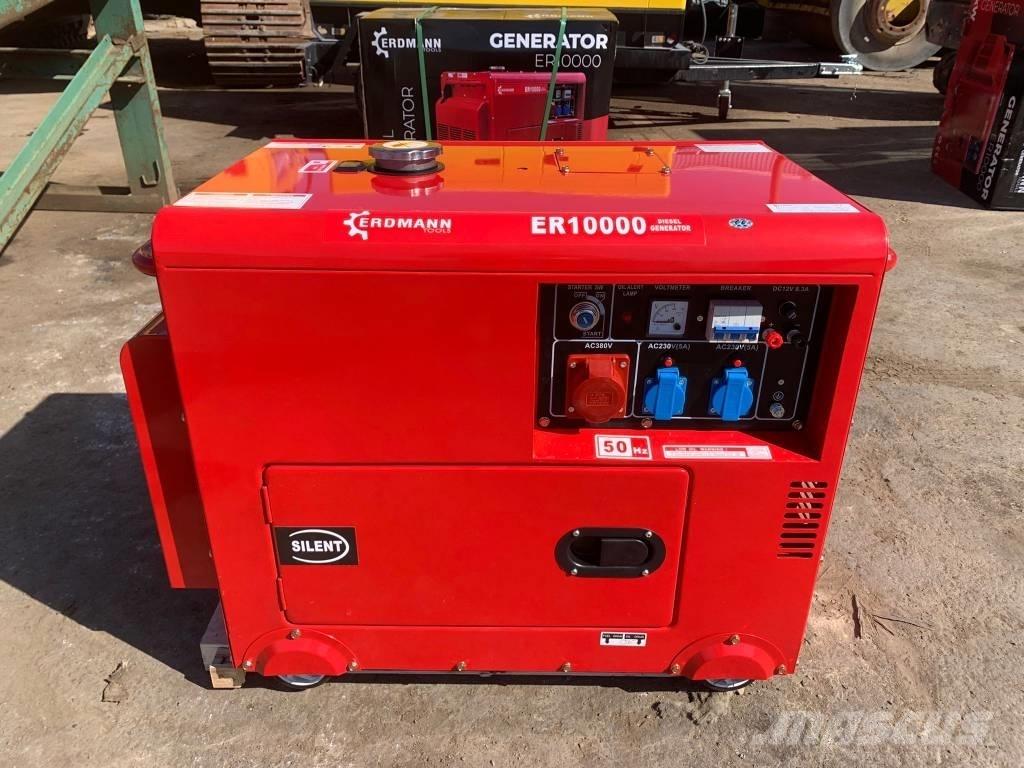  Erdmann ER10000 Diesel Generators