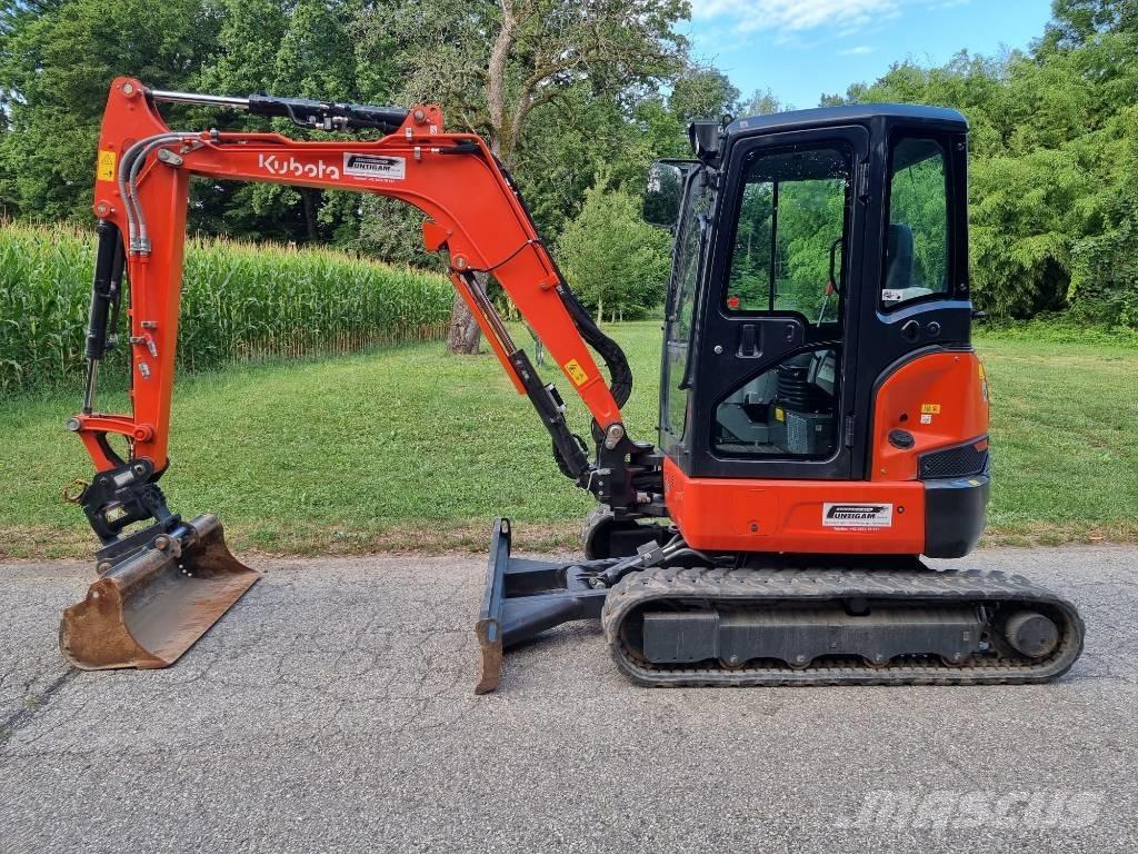 Kubota U 36-4 Mini excavators < 7t (Mini diggers)