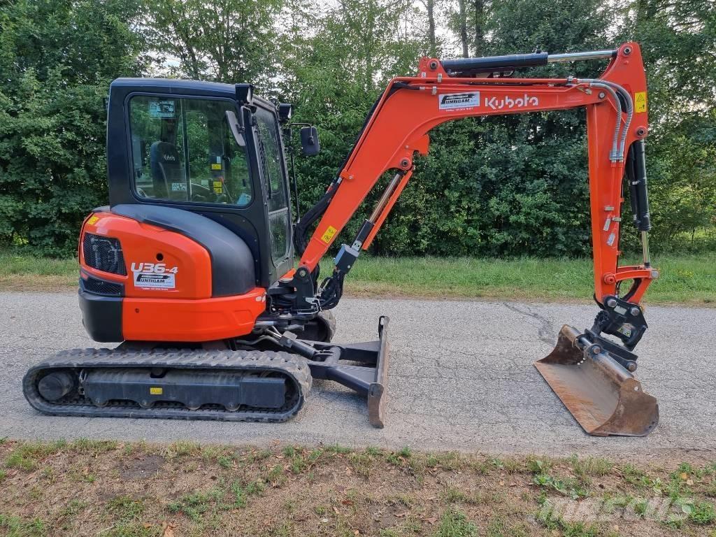 Kubota U 36-4 Mini excavators < 7t (Mini diggers)