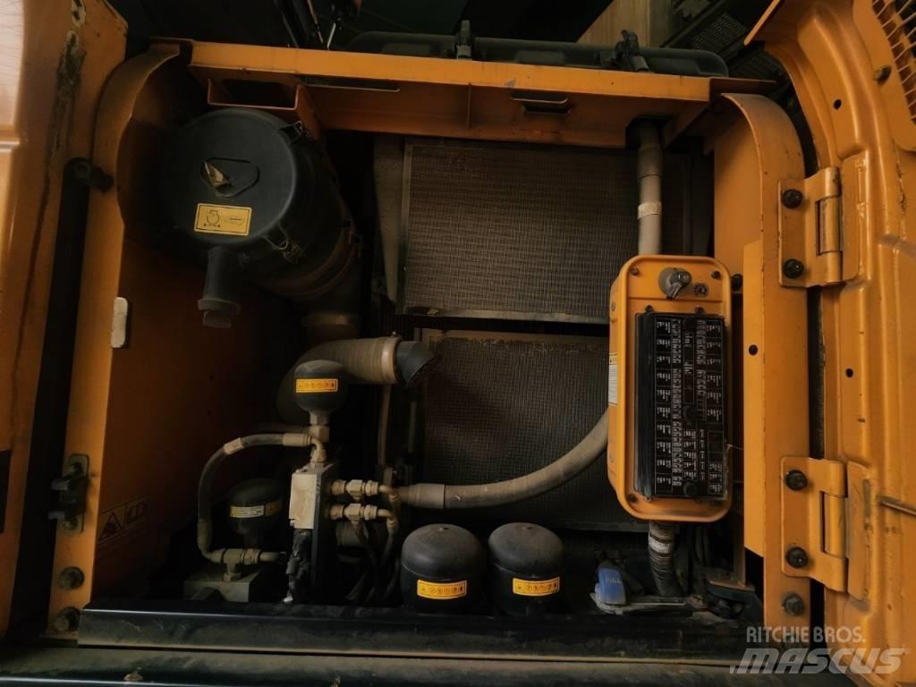 Hyundai HW 145 Wheeled excavators