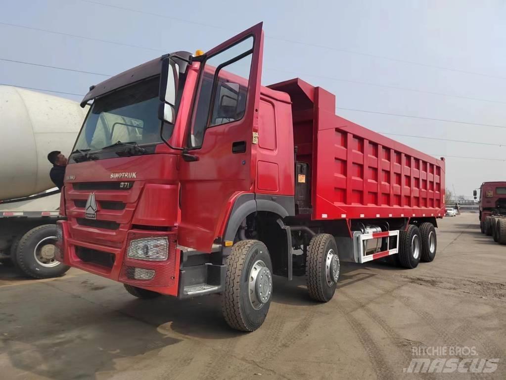 Howo 371 8x4 Tipper trucks