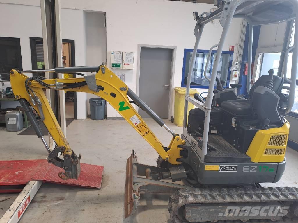 Wacker Neuson EZ17e Crawler excavators