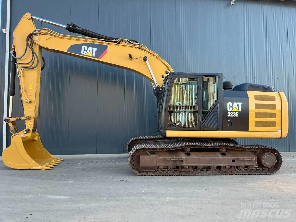 CAT 323 EL Crawler excavators