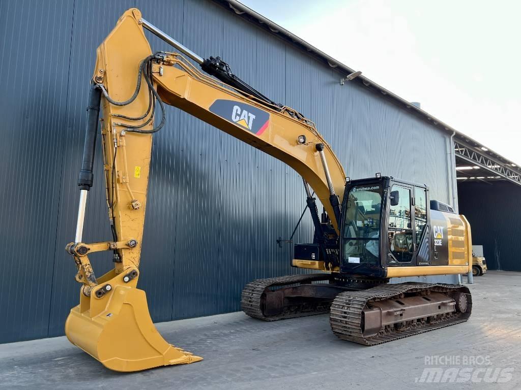 CAT 323 EL Crawler excavators
