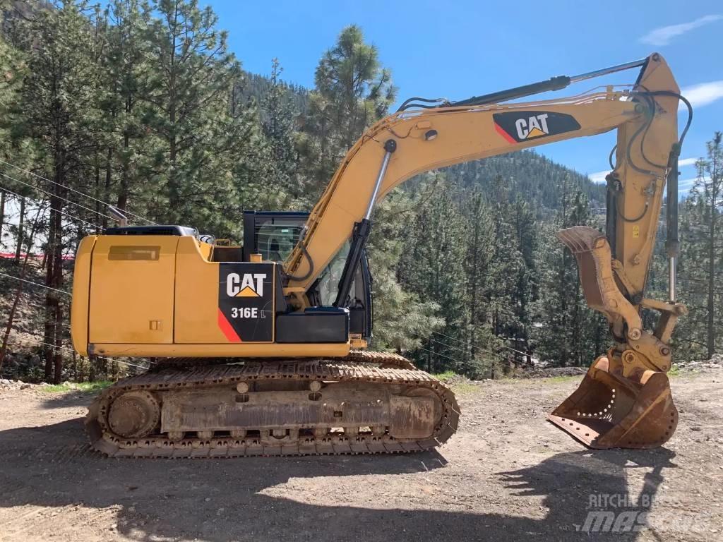CAT 316 EL Crawler excavators