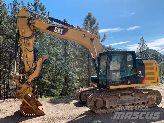 CAT 316 EL Crawler excavators