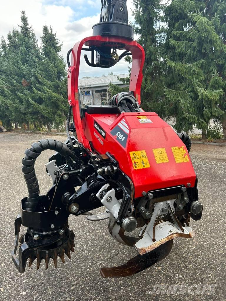 Komatsu C 164 Harvester heads