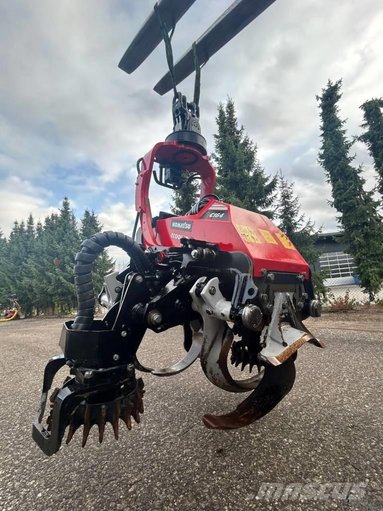 Komatsu C 164 Harvester heads
