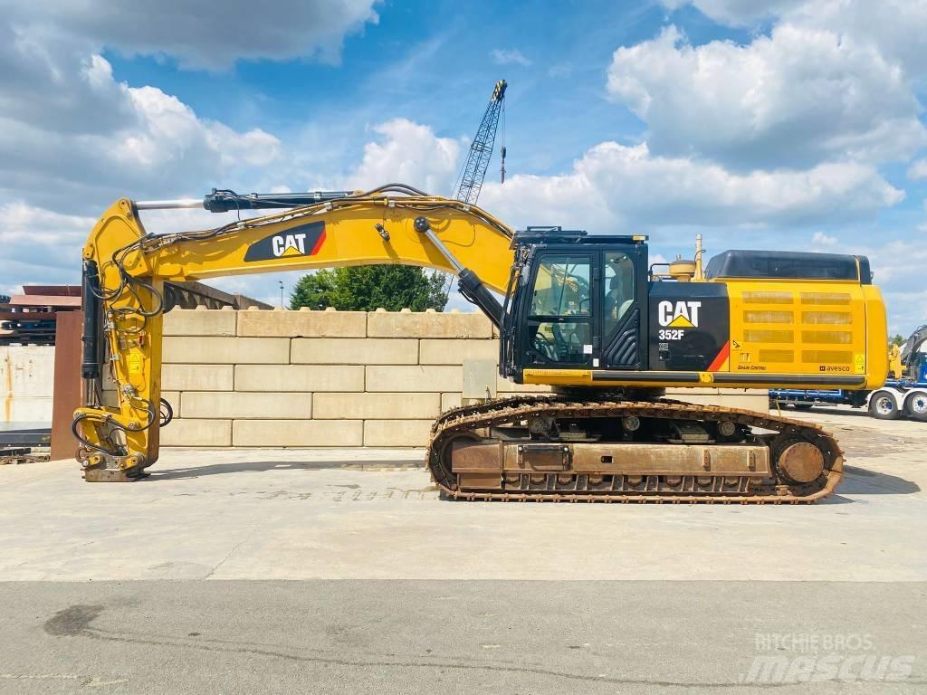 CAT 352f xe Crawler excavators