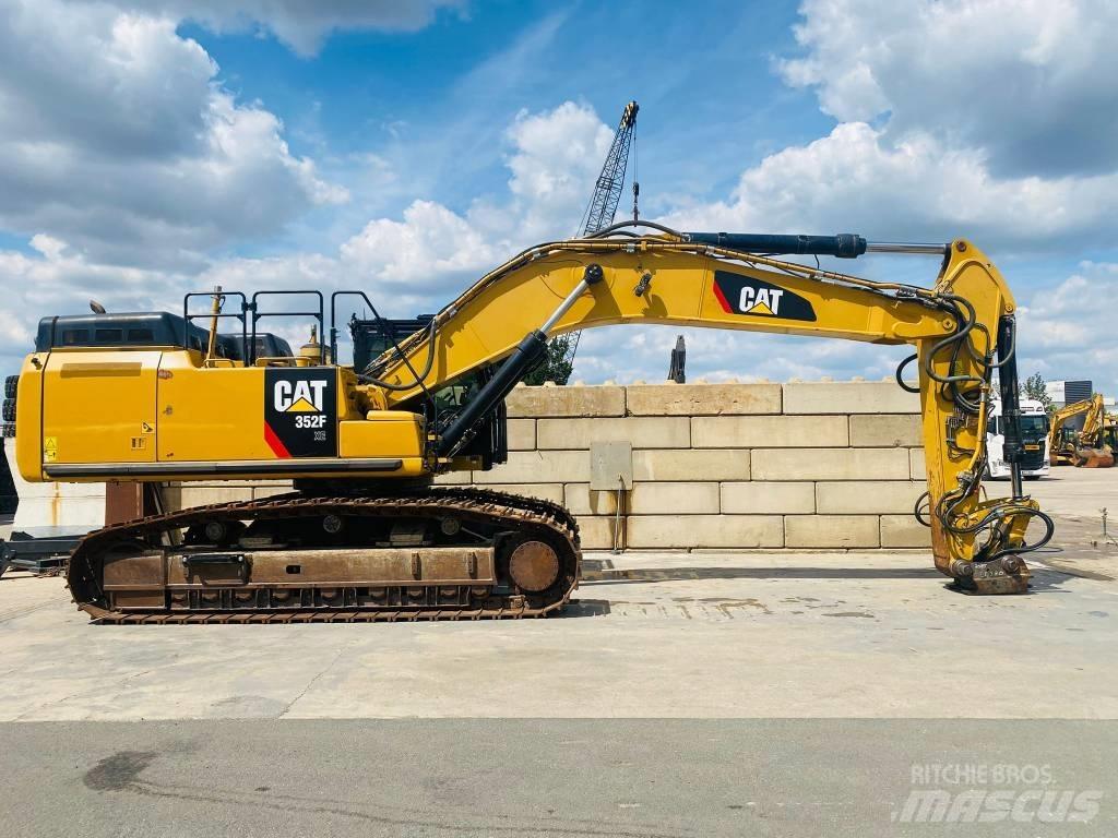 CAT 352f xe Crawler excavators