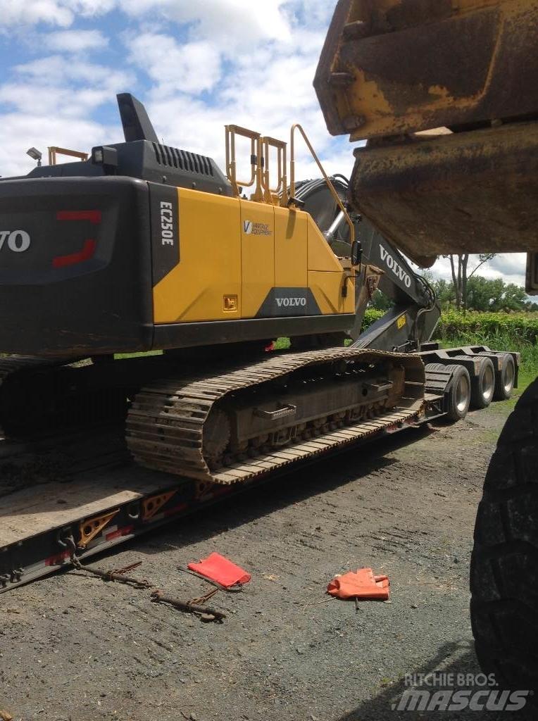 Volvo EC 250EL Crawler excavators