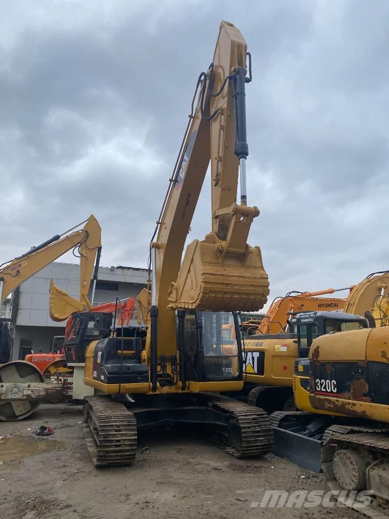 CAT 326 D Crawler excavators