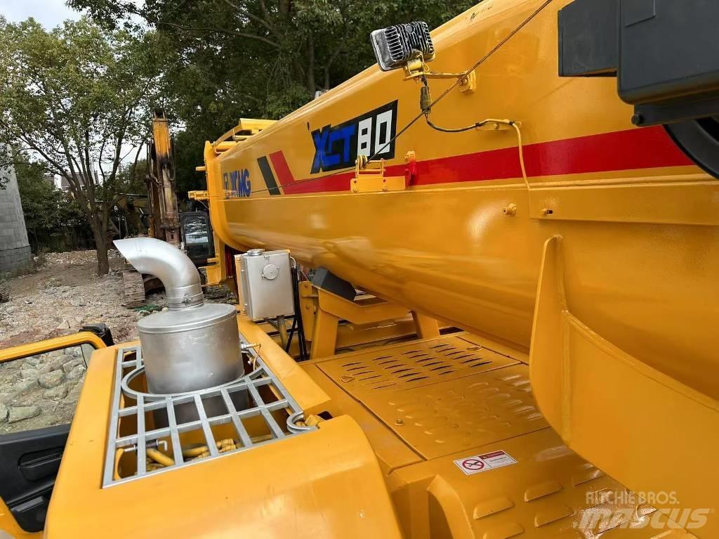 XCMG XCT 80 All terrain cranes