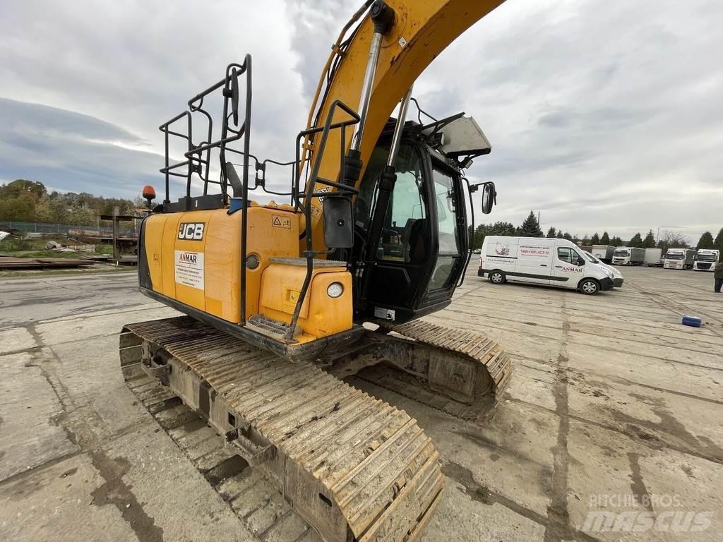 JCB JS130 Mini excavators < 7t (Mini diggers)