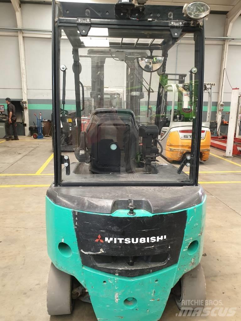Mitsubishi FB16PNT Electric forklift trucks