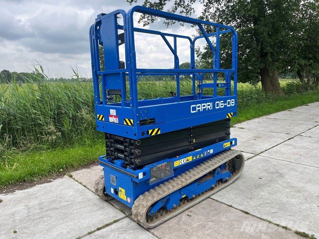 Capri 06-08 Scissor lifts