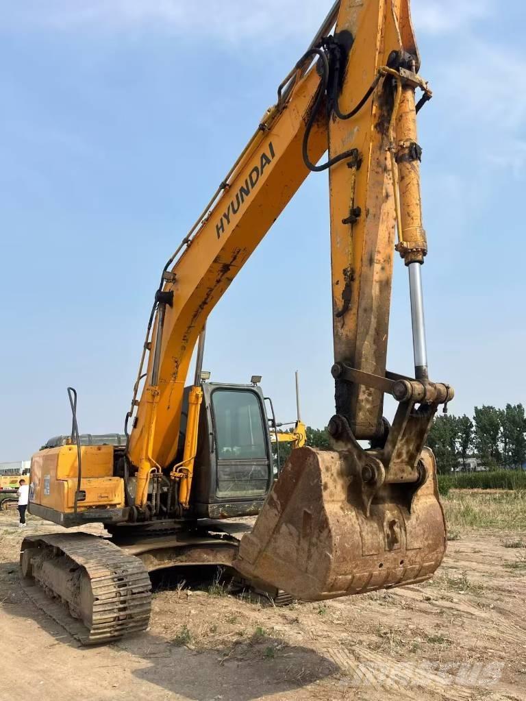 Hyundai Robex 215-7 Crawler excavators