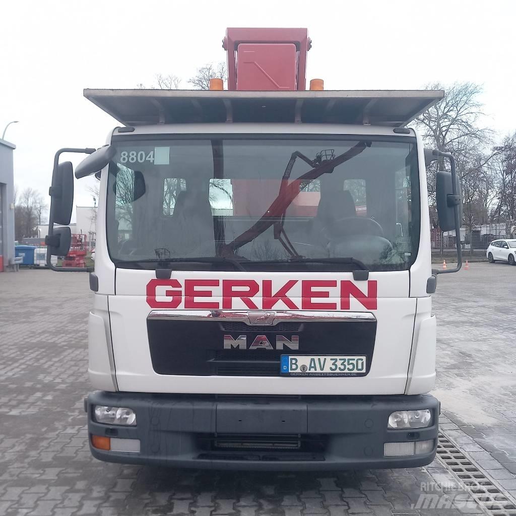 Ruthmann T 330 Truck mounted platforms