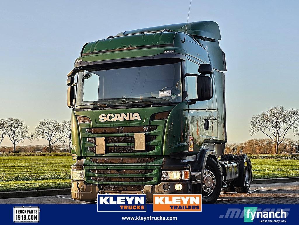 Scania R370 Prime Movers