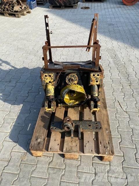 Fendt 310 FRONT PTO Chassis and suspension