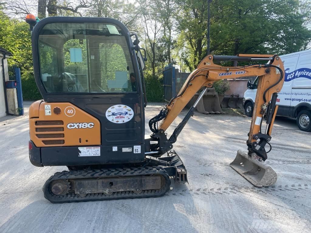 CASE CX 18 C Mini excavators < 7t (Mini diggers)