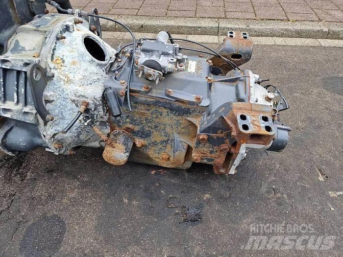 Scania GR 801 Other components