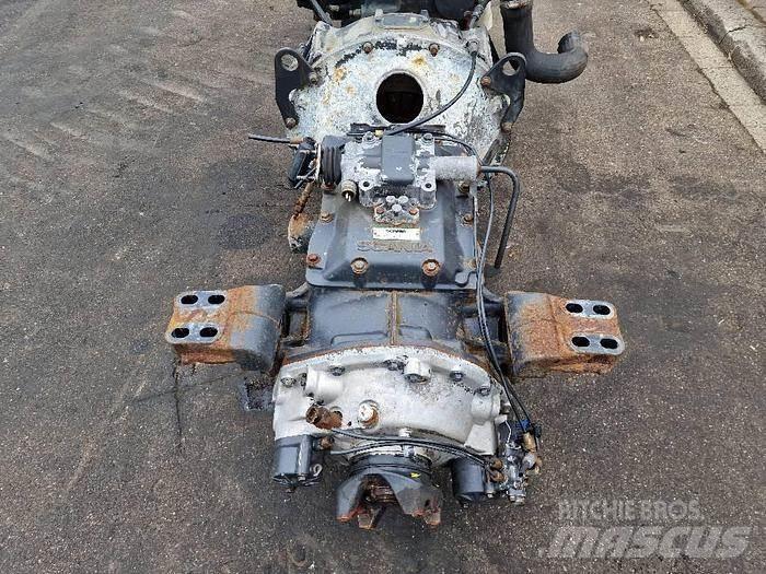 Scania GR 801 Other components