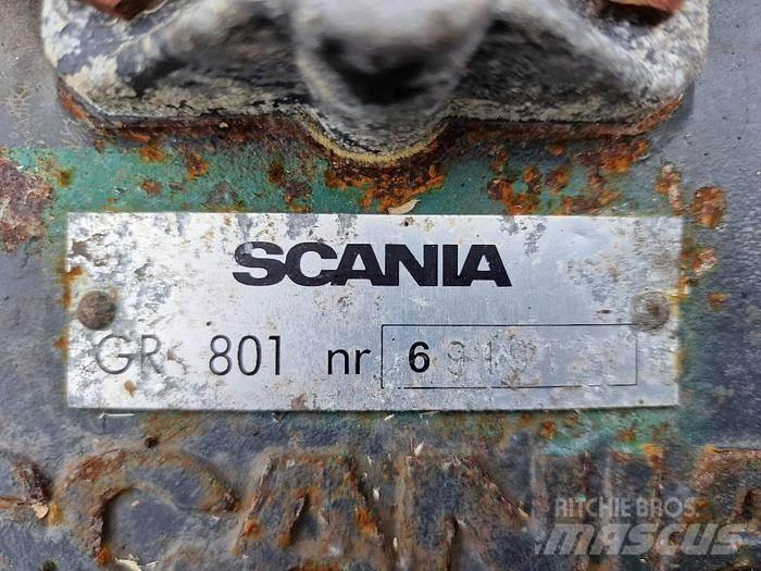 Scania GR 801 Other components