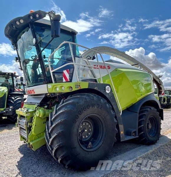 CLAAS JAGUAR 980 Forage harvesters
