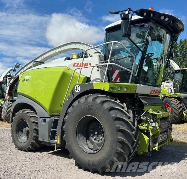 CLAAS JAGUAR 980 Forage harvesters