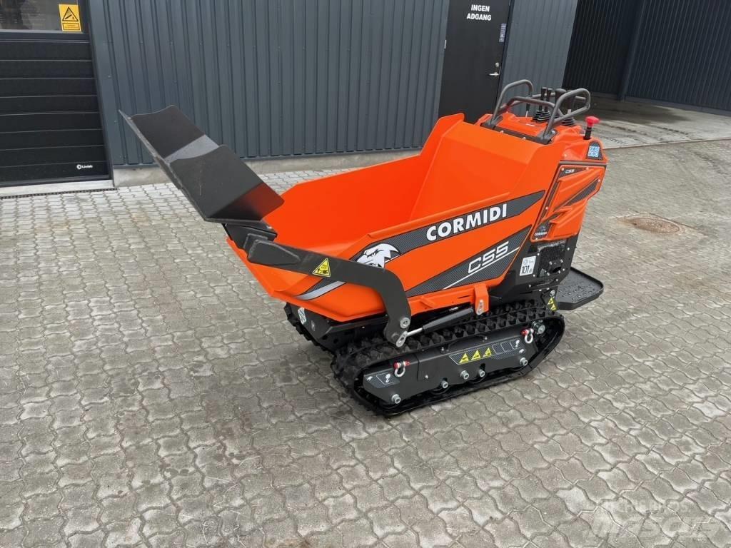 Cormidi c55 Tracked dumpers