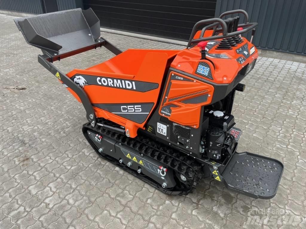 Cormidi c55 Tracked dumpers