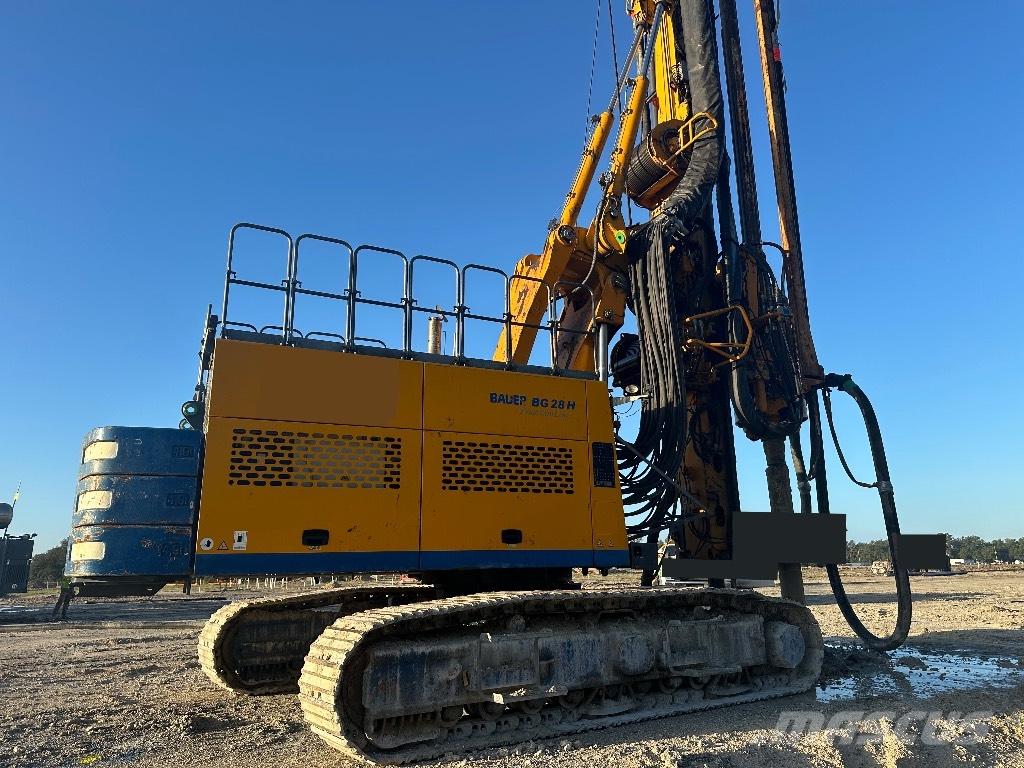 Bauer BG 28 H Heavy drills