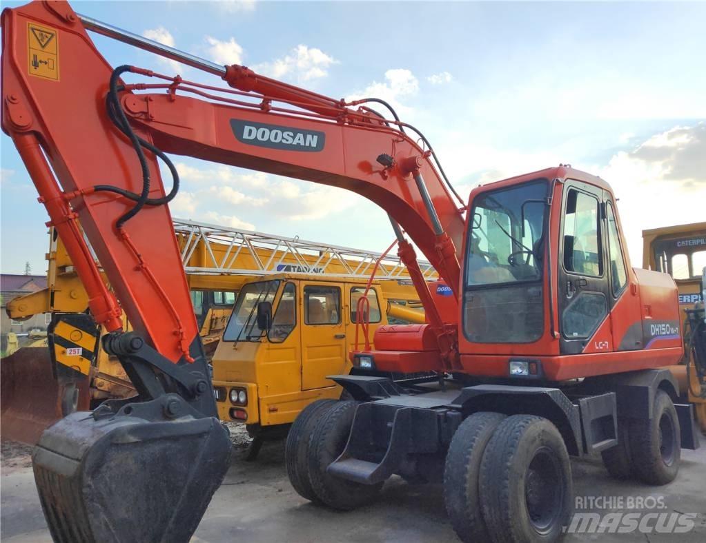 Doosan DH 150 W-7 Wheeled excavators
