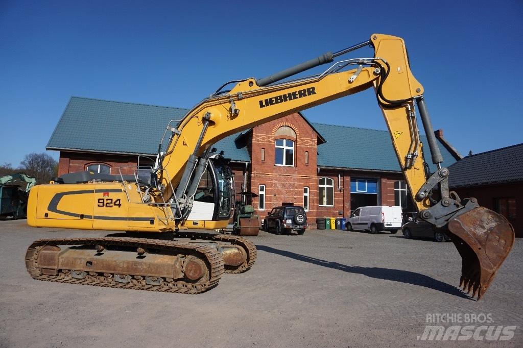 Liebherr R 924 LC Crawler excavators